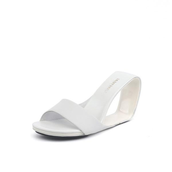 Elegant Handcrafted Genuine Leather Women's Shoes of Luxury Quality(EyunshangxA0641)