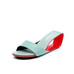 Handcrafted Genuine Leather Women's Shoes: Luxurious Elegance(EyunshangxA0630)