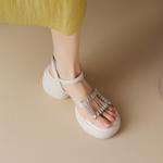 Handcrafted Luxury Leather Women's Shoes - Elegance Redefined(Eyunshangx90010)