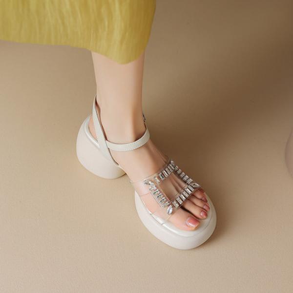 Handcrafted Luxury Leather Women's Shoes - Elegance Redefined(Eyunshangx90010)