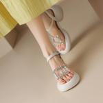 Handcrafted Luxury Leather Women's Shoes - Elegance Redefined(Eyunshangx90010)