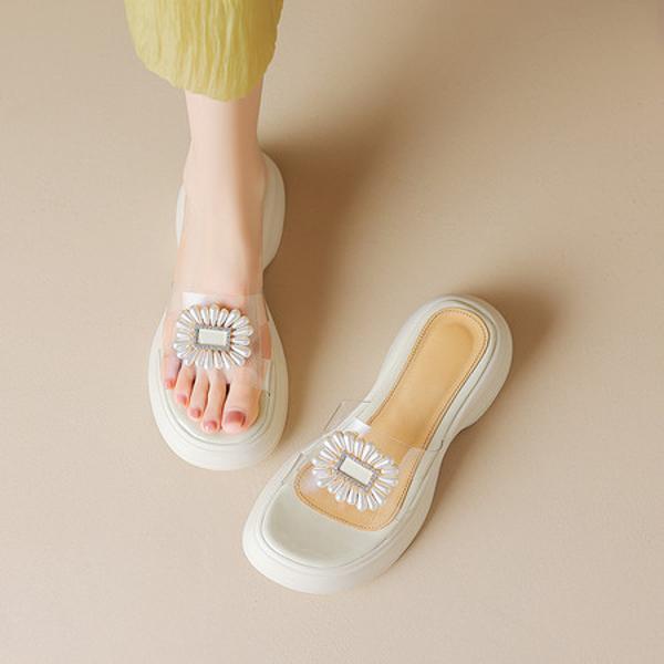 Handcrafted Luxury Leather Women's Shoes - Elegant Artistry.(Eyunshangx8906)