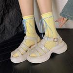 Handcrafted Luxury Leather Women's Shoes: Elegance in Every Stitch(Eyunshangx8901)