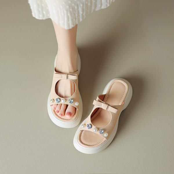 Exquisite Handcrafted Leather Women's Shoes: Luxury, Elegance, Superior Craftsmanship(Eyunshangx8905)