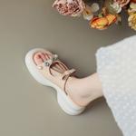 Exquisite Handcrafted Leather Women's Shoes: Luxury, Elegance, Superior Craftsmanship(Eyunshangx8905)