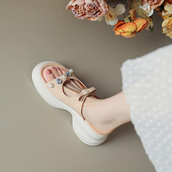 Exquisite Handcrafted Leather Women's Shoes: Luxury, Elegance, Superior Craftsmanship(Eyunshangx8905)