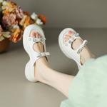 Exquisite Handcrafted Leather Women's Shoes: Luxury, Elegance, Superior Craftsmanship(Eyunshangx8905)