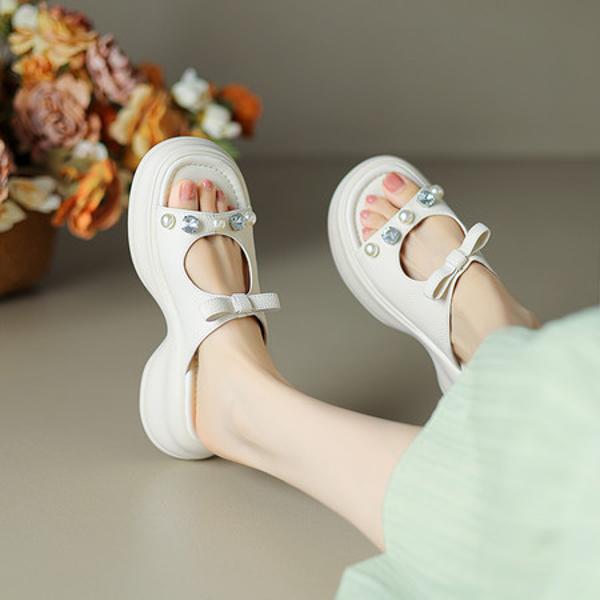 Exquisite Handcrafted Leather Women's Shoes: Luxury, Elegance, Superior Craftsmanship(Eyunshangx8905)