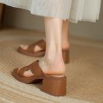 Handcrafted Luxury Leather Women’s Shoes: Exquisite Craftsmanship & Elegance(Eyunshangx3582)