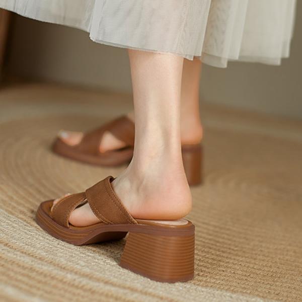 Handcrafted Luxury Leather Women’s Shoes: Exquisite Craftsmanship & Elegance(Eyunshangx3582)