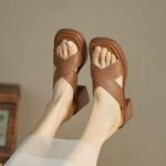 Handcrafted Luxury Leather Women’s Shoes: Exquisite Craftsmanship & Elegance(Eyunshangx3582)