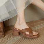 Handcrafted Luxury Leather Women’s Shoes: Exquisite Craftsmanship & Elegance(Eyunshangx3582)