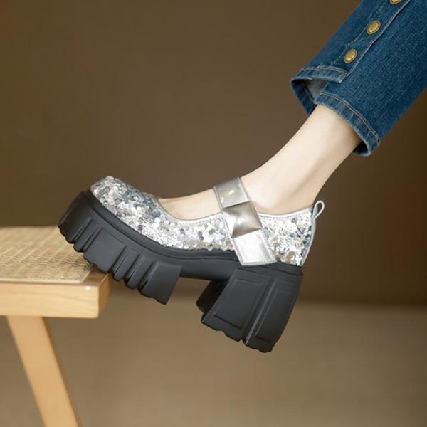 Handcrafted Genuine Leather Women's Shoes: Exquisite Quality and Timeless Elegance(EyunshangxZM2498)