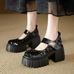 Handcrafted Genuine Leather Women's Shoes: Exquisite Quality and Timeless Elegance(EyunshangxZM2498)