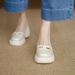 Exquisite Handmade Leather Women's Shoes: Unmatched Craftsmanship and Elegance(Eyunshangx1月-97)