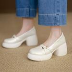 Exquisite Handmade Leather Women's Shoes: Unmatched Craftsmanship and Elegance(Eyunshangx1月-97)