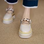 Exquisite Handmade Genuine Leather Women's Shoes(Eyunshangx1月-49)