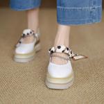 Exquisite Handmade Genuine Leather Women's Shoes(Eyunshangx1月-49)