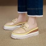 Handcrafted Luxury Leather Women's Shoes: Artisanal Elegance(Eyunshangx1月-71)