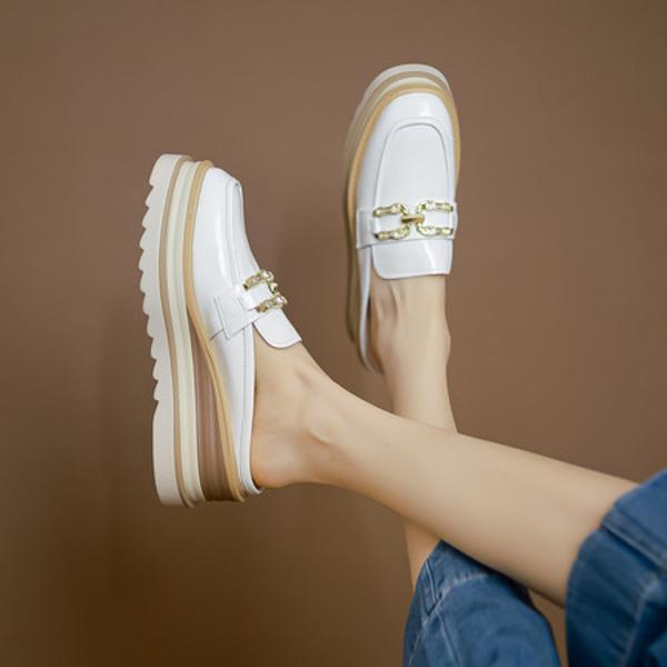 Handcrafted Luxury Leather Women's Shoes: Artisanal Elegance(Eyunshangx1月-71)