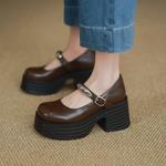 Handcrafted Leather Women's Shoes: Elegance, Luxury, and Exquisite Artistry(Eyunshangx2月-76)