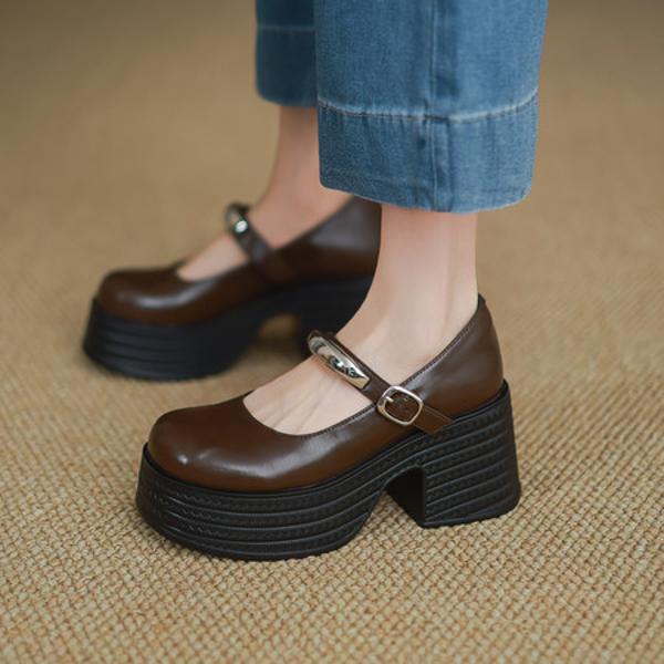 Handcrafted Leather Women's Shoes: Elegance, Luxury, and Exquisite Artistry(Eyunshangx2月-76)