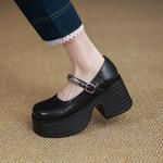 Handcrafted Leather Women's Shoes: Elegance, Luxury, and Exquisite Artistry(Eyunshangx2月-76)