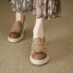 Handcrafted Leather Women's Shoes: Luxury & Elegance(Eyunshangx1月-99)