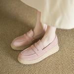 Handcrafted Leather Women's Shoes: Luxury & Elegance(Eyunshangx1月-99)