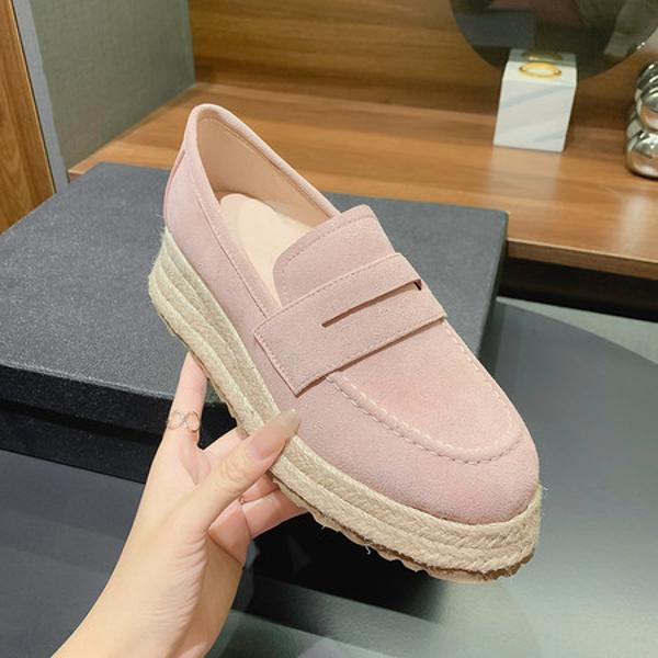 Handcrafted Leather Women's Shoes: Luxury & Elegance(Eyunshangx1月-99)