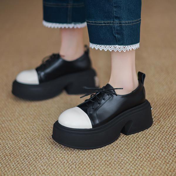 Elegant Handmade Leather Shoes: Luxury Craftsmanship(Eyunshangx1月-73)