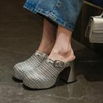 Handcrafted Luxury Leather Shoes for Elegant Women(Eyunshangx68002)