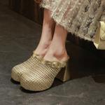 Handcrafted Luxury Leather Shoes for Elegant Women(Eyunshangx68002)