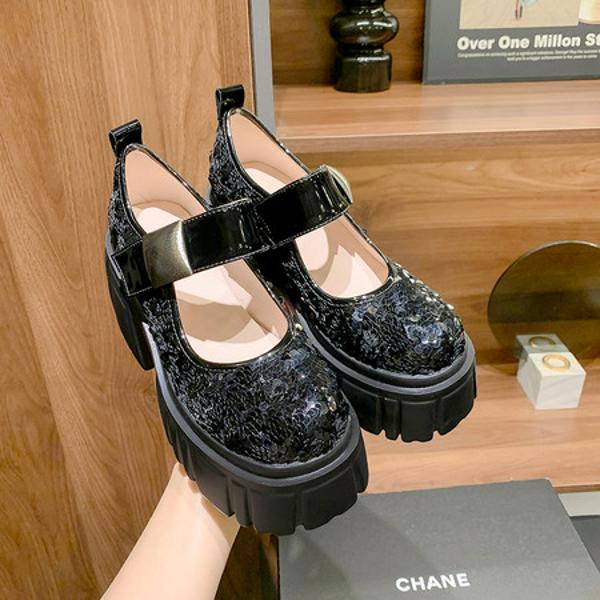 Handcrafted Leather Women’s Shoes: Luxurious Elegance(Eyunshangx2月-98)