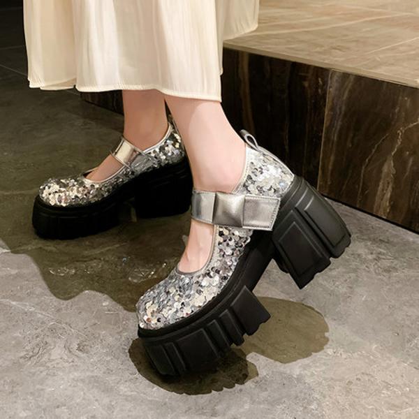 Handcrafted Leather Women’s Shoes: Luxurious Elegance(Eyunshangx2月-98)