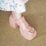 Exquisite Handcrafted Leather Women’s Shoes: A Luxurious Blend of Elegance and Quality(Eyunshangx1月-67)