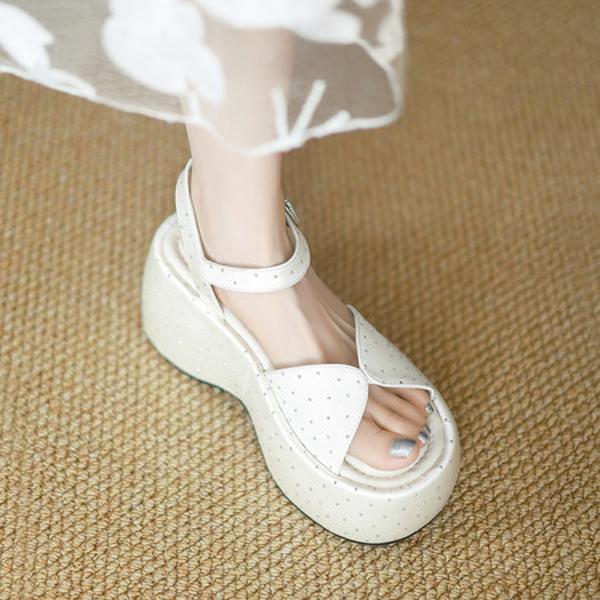 Exquisite Handmade Leather Women's Shoes: Luxury and Elegance(Eyunshangx1月-68)