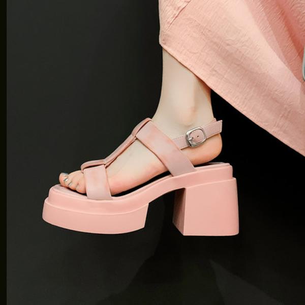 Handcrafted Luxury Leather Women's Shoes: Elegant Craftsmanship(EyunshangxZM5167)