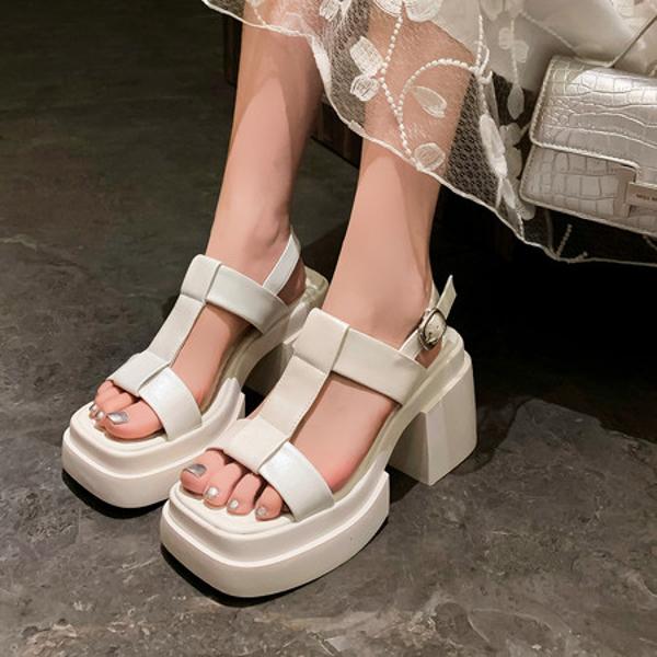 Handcrafted Luxury Leather Women's Shoes: Elegant Craftsmanship(EyunshangxZM5167)