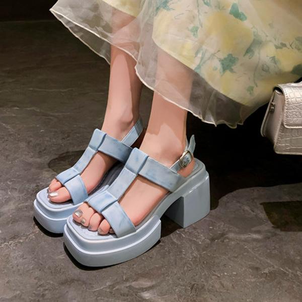 Handcrafted Luxury Leather Women's Shoes: Elegant Craftsmanship(EyunshangxZM5167)