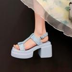 Handcrafted Luxury Leather Women's Shoes: Elegant Craftsmanship(EyunshangxZM5167)