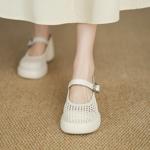 Exquisite Handmade Leather Women's Shoes: Luxurious Craftsmanship and Timeless Elegance(Eyunshangx1月-25)