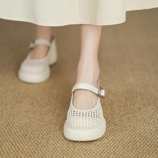 Exquisite Handmade Leather Women's Shoes: Luxurious Craftsmanship and Timeless Elegance(Eyunshangx1月-25)