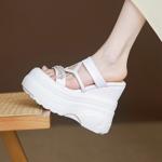 Elegant Handcrafted Genuine Leather Women's Shoes(Eyunshangx66304-1)