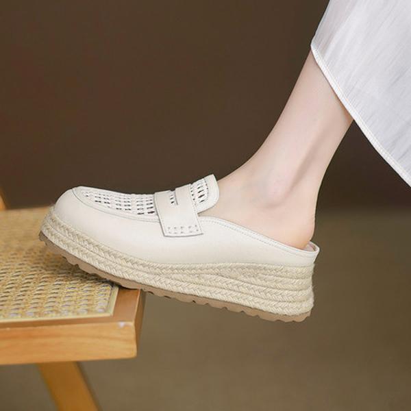 Exquisite Handcrafted Leather Women's Shoes: Luxury, Elegance, and Quality(Eyunshangx1月-15)