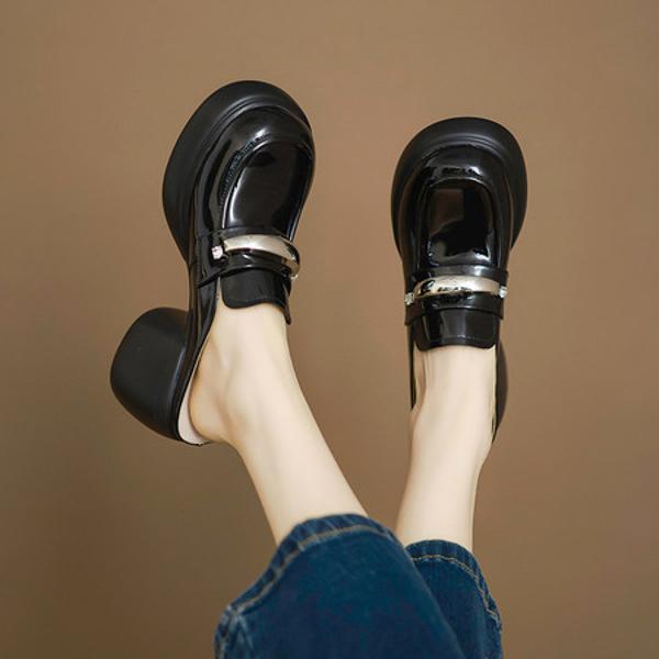 Elevate Your Style with Luxurious Handcrafted Genuine Leather Women's Shoes(Eyunshangx1月-16)