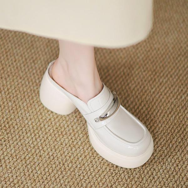 Elevate Your Style with Luxurious Handcrafted Genuine Leather Women's Shoes(Eyunshangx1月-16)