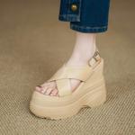 Luxurious Handcrafted Leather Women's Shoes: Elegance in Every Stitch(Eyunshangx66305-1)