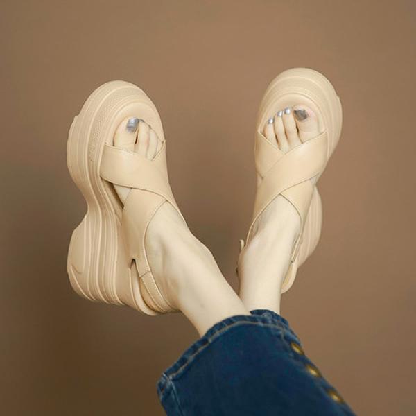 Luxurious Handcrafted Leather Women's Shoes: Elegance in Every Stitch(Eyunshangx66305-1)